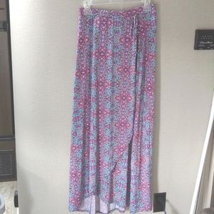 Women's wrap skirt